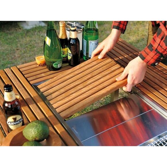 NWT Snow Peak Garden Unit Table Wood Top - 2PCS - Picture 2 of 3